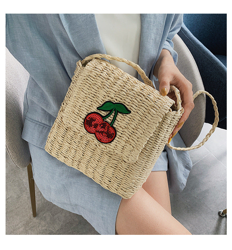 Beach bag : Veala | Crossbody strandtas voor vrouwen in van Pantino