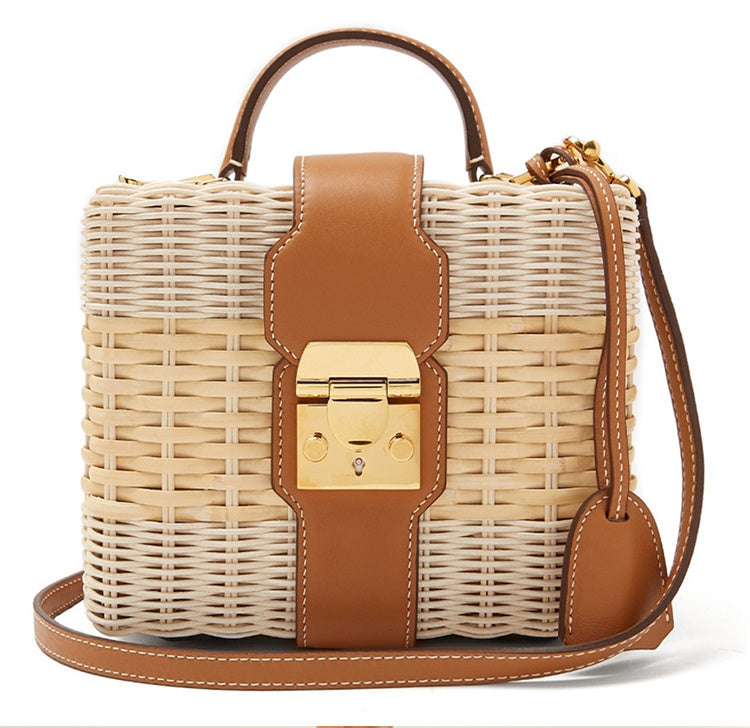 Veala | Crossbody vakantie strandtas - - Beach bag - Pantino