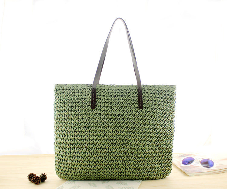 Veala | Handgemaakte rotan tas - Shore Chic - - Beach bag - Pantino