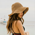 Sombrero caqui - Vacaciones frescas en la playa