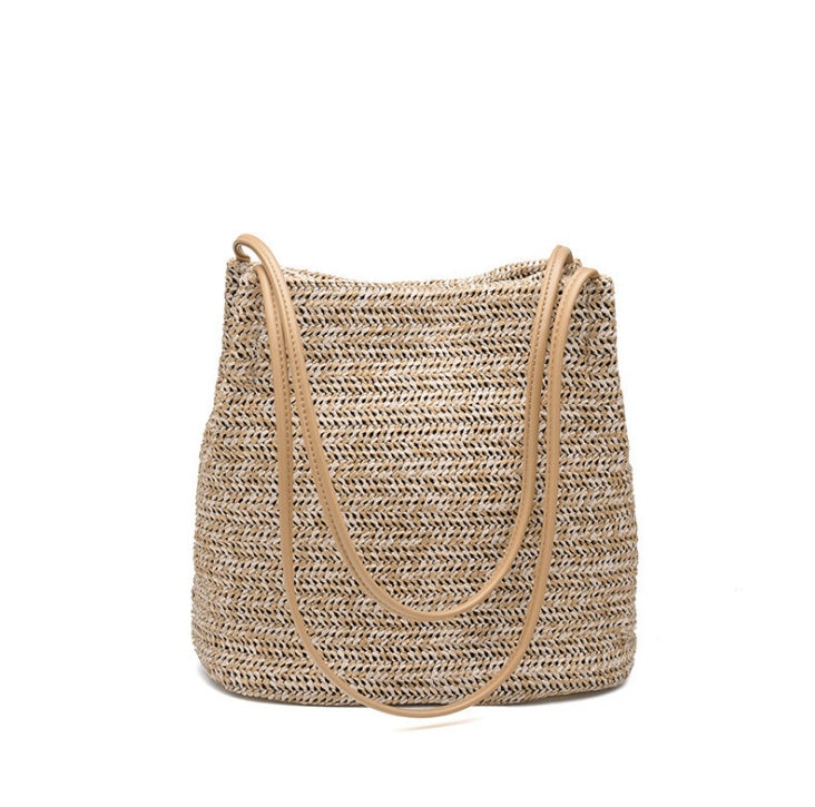 Veala | Geweven draagtas van stro - Coastal Carry - - Beach bag - Pantino