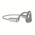 Bone-Conduction Koptelefoon - Veilig Fietsen & Hardlopen - Wit