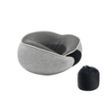 Cuscino da Viaggio per Collo - Grigio Scuro