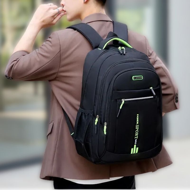 bags : UrbanHike | Moderne Oxford Waterdichte Rugzak voor Heren in van Pantino