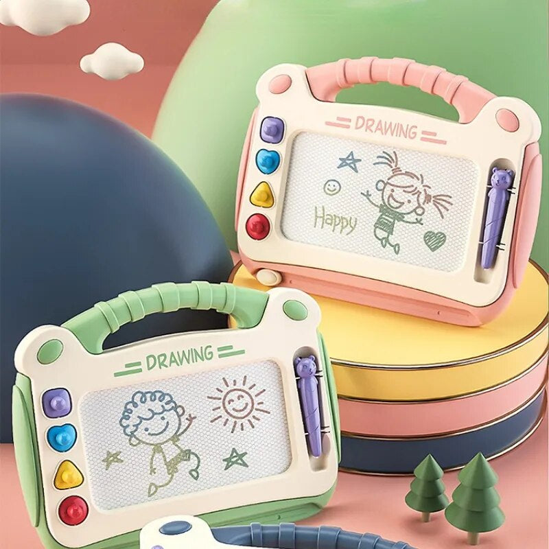 MagicDraw Creatiedoos - Laat je kind's fantasie de vrije loop! - - Toy Drawing Tablets - Pantino