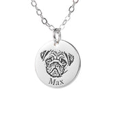 PawPrint Charm™ - Zilver - - Pantino