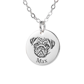 PawPrint Charm™ - Zilver - - Pantino