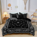 Luksuslag - Paisley Mandala Blomsterprint Dynebetræk Sengesæt