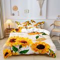 Luxe Layers - Solsikke Blomster Sengetøjssæt - Gogh