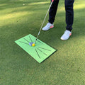 Alfombra de Práctica de Swing de Golf - Entrena el Swing en Cualquier Lugar - Portátil