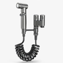 Hogespray | Bidet Toilet Sproeier | Ultiem Hygiënecomfort | Geniet van Verfrissende Reinheid - Pistoolgrijs Pak G1 2 - bathroom - Pantino