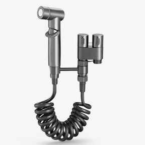 Hogespray | Bidet Toilet Sproeier | Ultiem Hygiënecomfort | Geniet van Verfrissende Reinheid - Pistoolgrijs Pak G1 2 - bathroom - Pantino