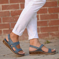 Sandalias para Damas Blancas - Clásicas