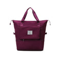 Bolsa de Viaje para Mujer Púrpura-Berenjena - Plegable Nova