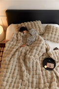 SnugWrap - Luksustæppe Uld - Beige