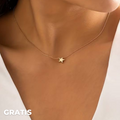 Ketting Zwart - Isabella Sterretjes - Breng Geluk naar Je Toe