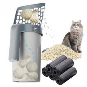 EasyScoop | Een schone en stankvrije kattenbak in een handomdraai - - - Pantino