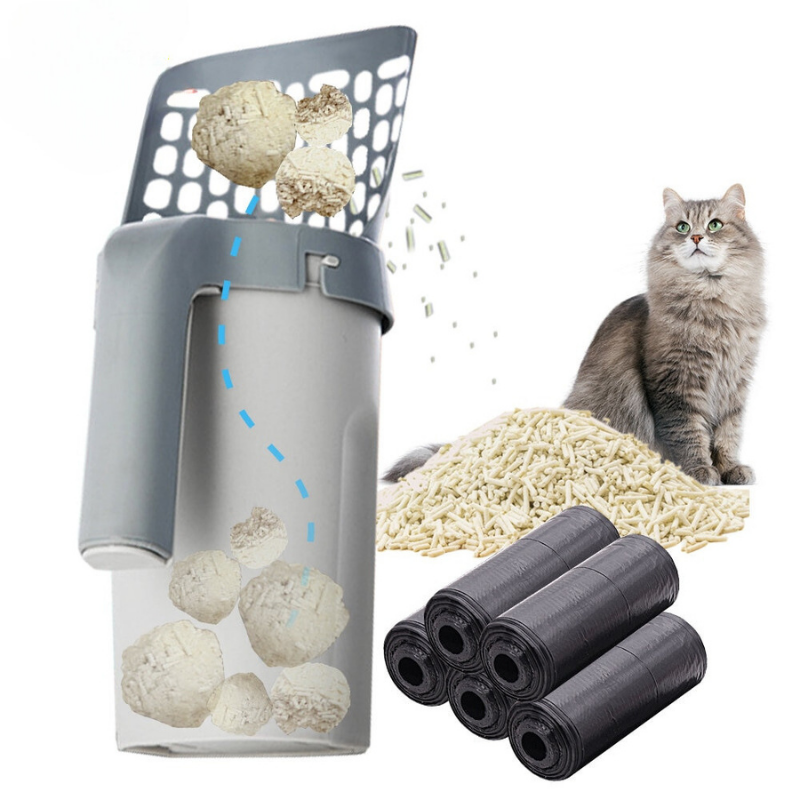 EasyScoop | Een schone en stankvrije kattenbak in een handomdraai - - - Pantino