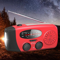 SolarSafe - Radio di Emergenza & Torcia a Energia Solare e a Dinamo per Uomo