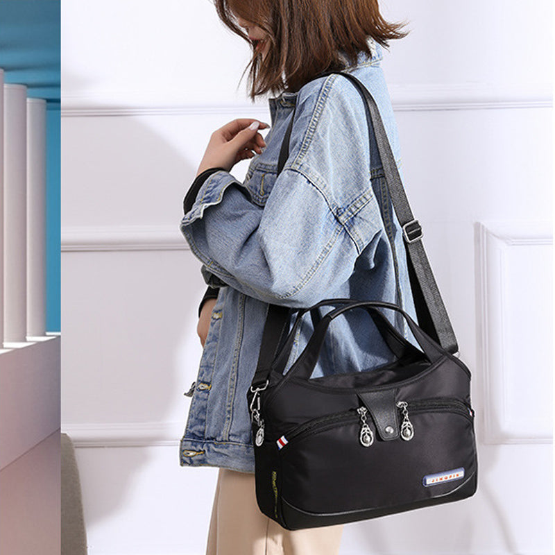 bags : MultiSafe - Waterdichte Nylon Handtas in van Pantino