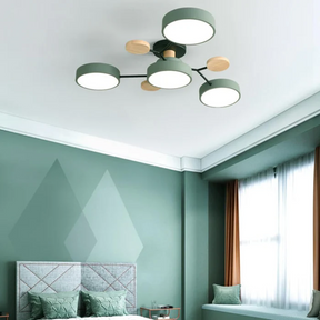 Ronde LED plafondlamp, voor verlichting Hout – Premium Kwaliteit