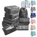 PackPro Elite: Set Organizzatore da Viaggio 8 Pezzi