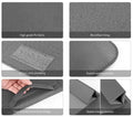 Funda para Portátil con Soporte - Negro