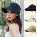 Sombrero Elegante con Protección UV para Damas Beige - Alta Calidad, Entrega Rápida