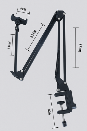 accessories : Bettina - Verstelbare Tablet Houder in van Pantino