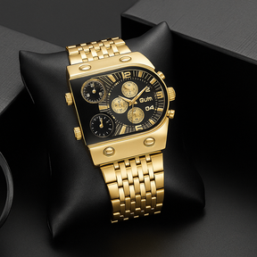 watches : William Watch | Luxe Gouden Horlogekast voor Heren in van Pantino