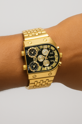watches : William Watch | Luxe Gouden Horlogekast voor Heren in van Pantino
