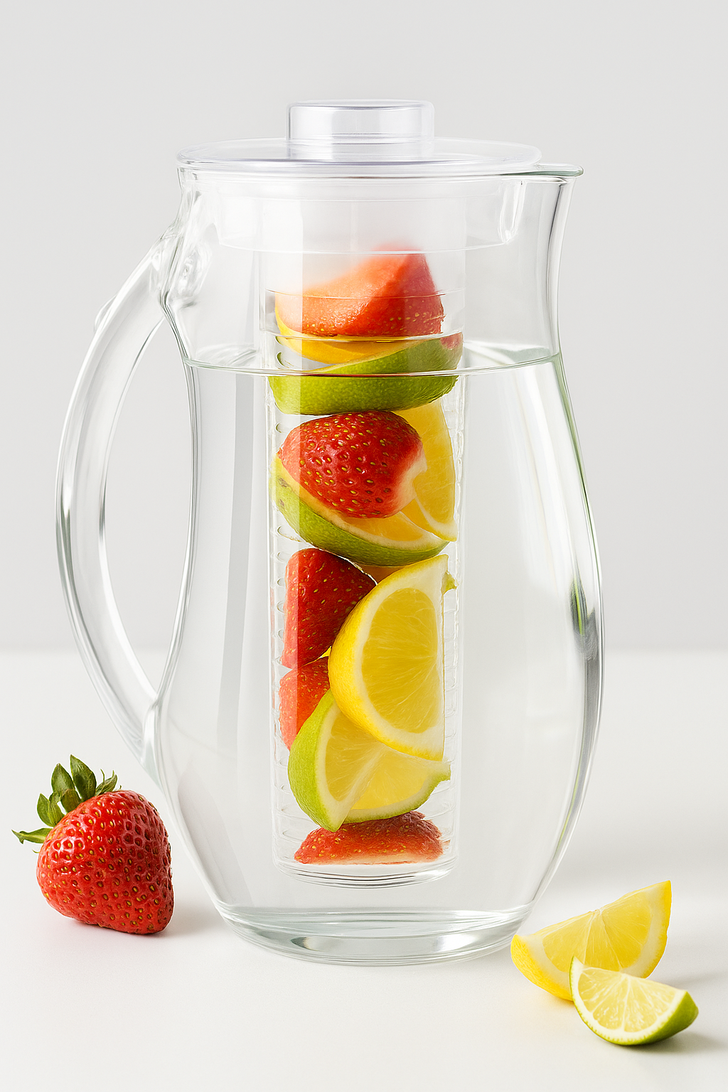 home & garden : Fruit Infuser Waterkan de Musthave voor Jouw Gezonde Levensstijl - Prodyne in van Pantino