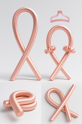 accessories : Isabelle Haarkruller Kit™ in van Pantino