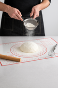 BakingMat - Tapete de silicona para hornear - Rojo