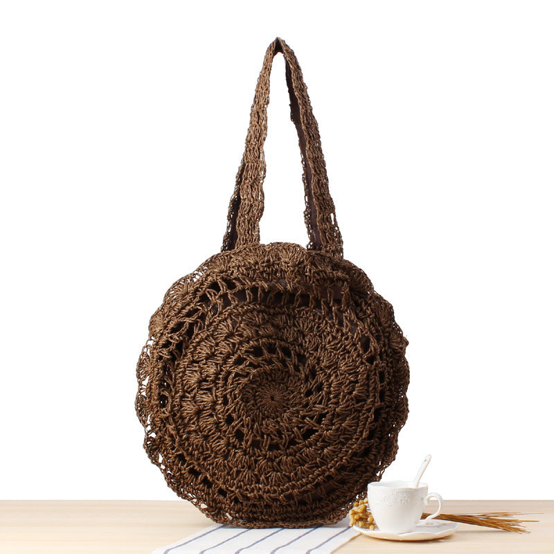 Veala | Handgemaakte rotan tas - Shore Chic - - Beach bag - Pantino