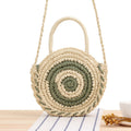 Håndlavet Rattan Taske - Strand Chic