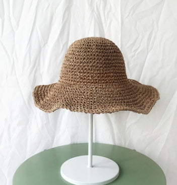 Veala | Vakantie Cool Strand Hoed - Khaki - hats - Pantino