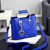 Tas : Bella - Elegante Stijlvolle Handtas in Style Blue van Pantino