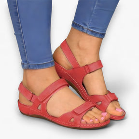 Premium™ | Orthopedische sandalen 2024 - Rood - Premium™ | Orthopedische sandalen 2024 - €25 - Pantino