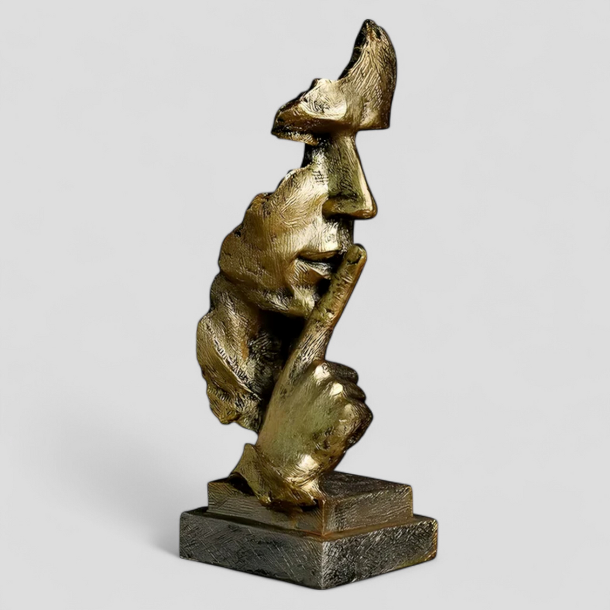 Noah | Stille Uitdrukking, Stimulerend Art Déco Beeldhouwwerk- €25 : Noah | Stille Uitdrukking, Stimulerend Art Déco Beeldhouwwerk in van Pantinoshop