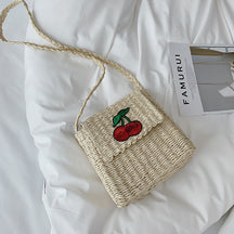 bags : Veala | Crossbody strandtas voor vrouwen in Beige van Pantino