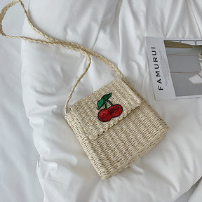 bags : Veala | Crossbody strandtas voor vrouwen in Beige van Pantino