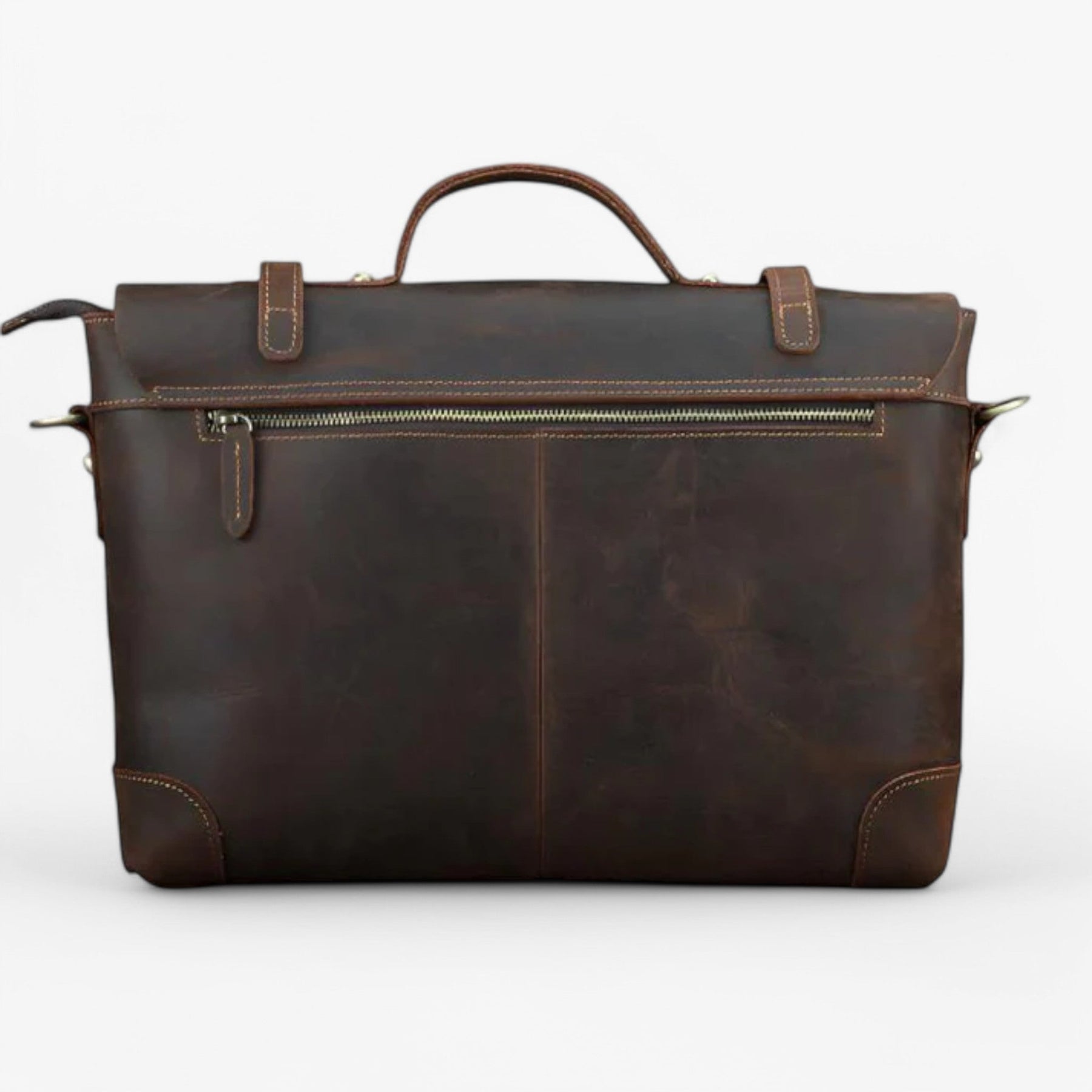 Leren laptoptas voor heren Oro