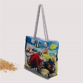 Veala | Ocean World Strandtas - - Beach bag - Pantino