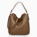 Borsa a Mano e Tracolla Donna in Pelle Vegana - Design Elegante Tote - Pelle PU
