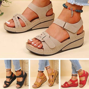 Emma - Comfortabele Dames Sandalen - - Sandalen - Pantino