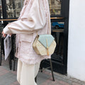 Bolso mensajero para la playa - Verde