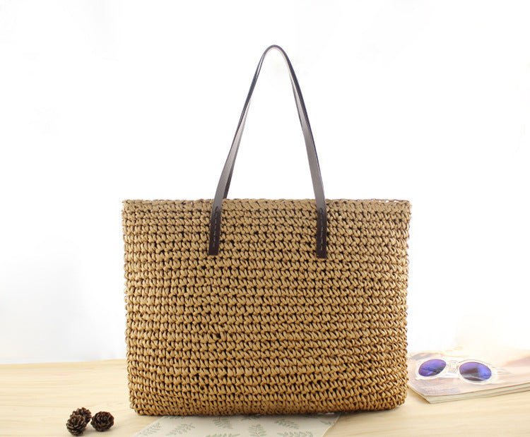 Veala | Handgemaakte rotan tas - Shore Chic - - Beach bag - Pantino