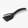 Utensile Antiaderente 2-in-1 - Perfetto per Uova e Pane - Nero