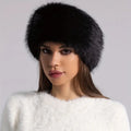 Pluche Hoofdband Dames - Stijlvol Warm Winter - Pluche